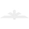 Ekena Millwork Redmond Architectural Grade PVC Gable Bracket, 72"W x 21"H x 2"D x 6"F, 7/12 Pitch GBP072X21X0206RED00 - alternate 4